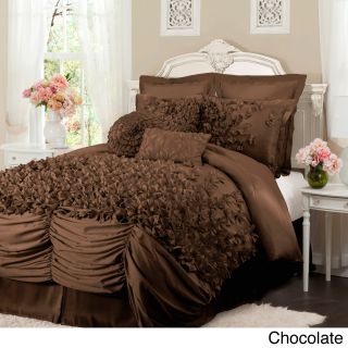 Lush Decor Lamour Eternel Lucia 4 piece Comforter Set Multi Size Queen