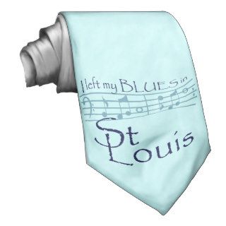 ST Louis BLues Necktie