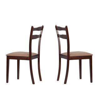 Warehouse Of Tiffany Callan Latte Dining Chairs (set Of 2)