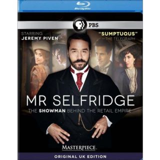 Masterpiece Mr Selfridge (3 Discs) (Blu ray)