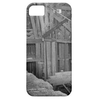 Subway Construction Lexington Ave & 122 123rd NYC iPhone 5 Cover