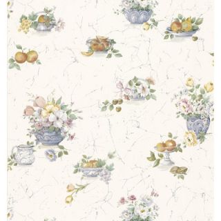 Brewster Home Fashions Kitchen and Bath Resource II Fruit and Floral