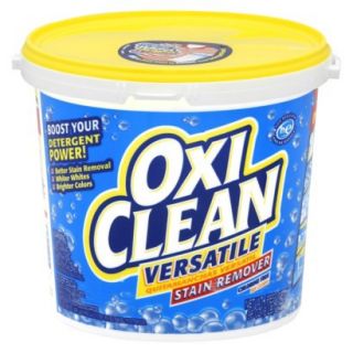 OxiClean Versatile Stain Remover   99 Loads (5.5