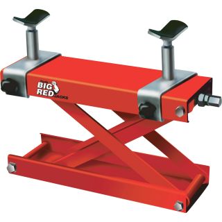 Torin Jacks Lift Table — 1100-Lb. Capacity, Model# TRE4101  Motorcycle Stands
