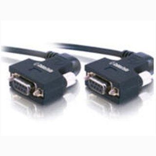 50ft Serial270™ DB9 F/F Null Modem Cable Computers & Accessories
