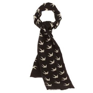 swallow pashmina by somerville scarves