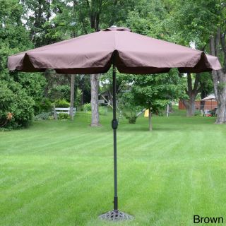 Deluxe Outdoor 9 foot Tilt Umbrella