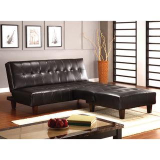Furniture Of America Furniture Of America Peyton 2 piece Sofa/ Sofa Bed And Chair Set Brown Size Full