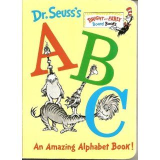 Dr. Seuss's ABC An Amazing Alphabet Book (0807728282196) Dr. Seuss Books