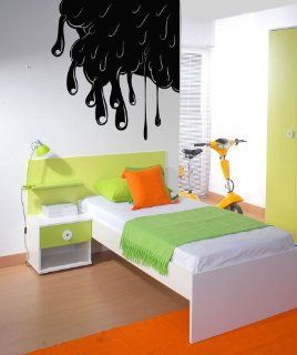 Vinyl Wall Decal Sticker Slime in Wall Corner OS_MB271B   Wall Decor Stickers