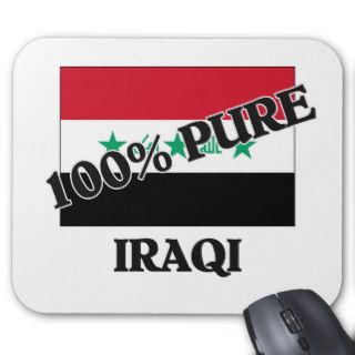 100 Percent IRAQI Mouse Mats