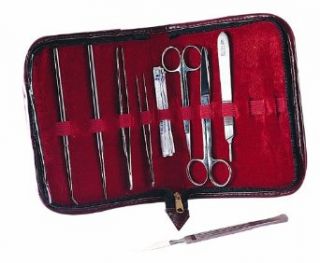 Thomas ZD272 Stainless Steel Advanced Dissecting Kit Science Lab Dissecting Instruments