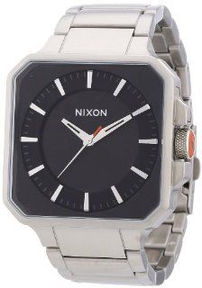 Nixon A272 1000 The Platform Black Watch at  Men's Watch store.