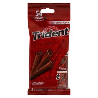 Trident® Sugar Free Gum   Cinnamon (54 Pieces)