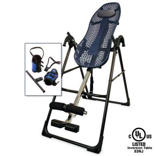Teeter Hang Ups Ep 550 Sport Inversion Table With Gravity Boots   Conversion Kit