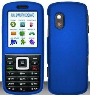 TRENDE   Blue Hard Snap On Case Cover Faceplate Protector for Samsung T401g Straight Talk + Free Texi Gift Box Cell Phones & Accessories
