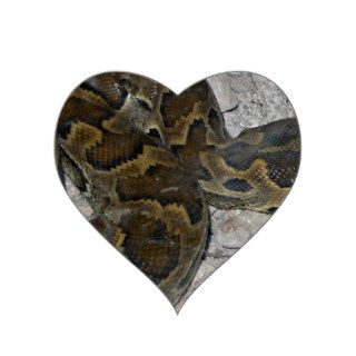 snake 24 heart sticker