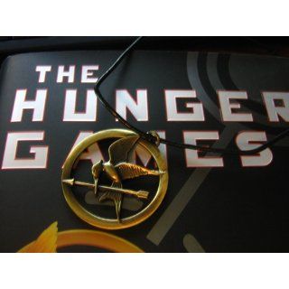 The Hunger Games Necklace Pendant Necklace On Leather Cord "Brooch" Toys & Games