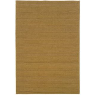 Beige Polypropylene Laguna Indoor/outdoor Rug (37 X 56)