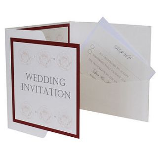 aurora wedding stationery collection by dreams to reality design ltd