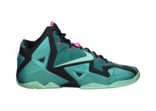 Nike LeBron 11 Mens Basketball Shoes   Sport Turquoise