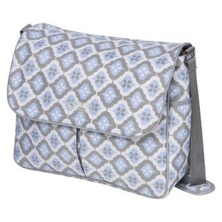 The Bumble Collection Amber Diaper Bag Tote   Sky Blue