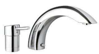 Grohe 34 273 000 Concetto Roman Tub Filler, StarLight Chrome Finish   Tub Filler Faucets  