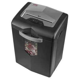 Hsm Shredstar Ps825s 25 sheet Strip cut Shredder With 7.1 gallon Waste Container
