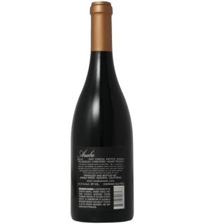 2010 Anaba Teldeschi Vineyard Petite Sirah Red Wine 750 mL Wine