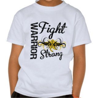 Warrior Fight Strong Neuroblastoma Cancer Shirts