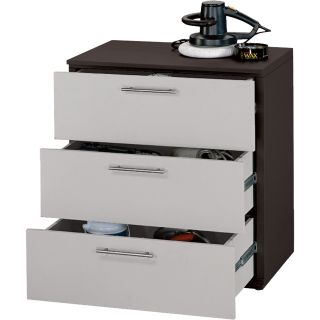 Stack-On 3-Drawer Project Center — 26 in.W x 16in.D x 34in.H, Steel, Model# GORTA-1603-DS  Storage Cabinets