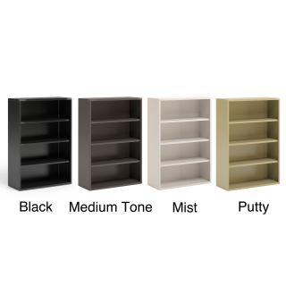 Mayline Csii 36 inch Wide All Steel 4 shelf Bookcase