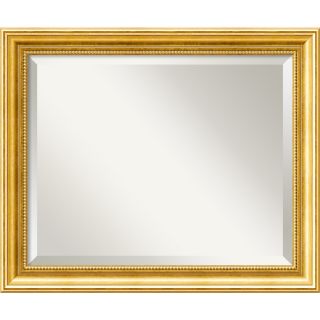 Medium Townhouse Gold Framed Mirror