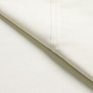 None Egyptian Cotton 530 Thread Count Split King size Sheet Set Off White Size Split King