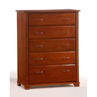 Night & Day Spices Juniper 5 Drawer Chest CD JUN 5A Finish Cherry