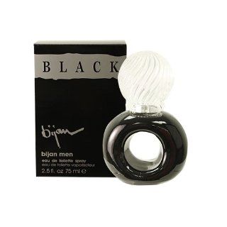 Bijan Black By Bijan For Men. Eau De Toilette Spray 2.5 oz  Bijan Cologne For Men  Beauty
