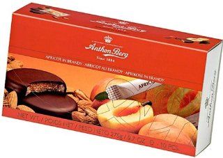Anthon Berg Apricot In Brandy ( 275 g )  Candy And Chocolate Covered Fruits  Grocery & Gourmet Food