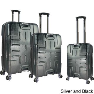 Travelers Club Ford F 150 Series 3 piece Textured Polycarbonate Spinner Luggage Set