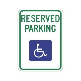 Wyoming Handicapped Parking Sign  