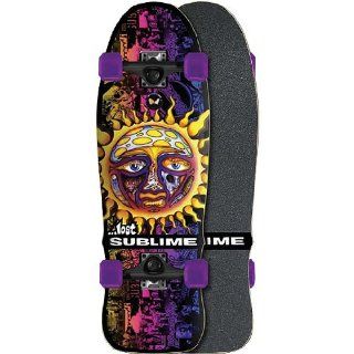 Lost Skateboard Complete   Sublime 40 Ounces   Purple / One Size Automotive