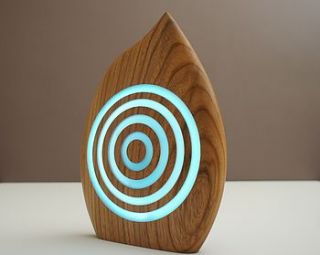 funo wooden light sculpture by obe & co design