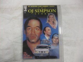 He Said/ She Said Comics Presents The Nicole Simpson Story #5 The Case For The Defense/The Case For The Prosecution 1994 Toys & Games