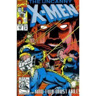 The Uncanny X Men #287  Bishop to King's Five (Marvel Comics) Jim Lee, Scott Lobdell, John Romita Jr. Books