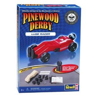 Revell Pinewood Derby Luge Racer Toys & Games