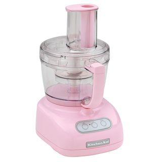 KitchenAid RKFP750PK Pink 12 cup Ultra Wide Mouth Food Processor (Refurbished) KitchenAid Food Processors
