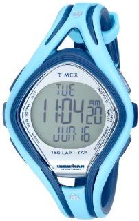 Timex Mid Size T5K288 Ironman Sleek 150 Lap TapScreen Watch Timex Sports & Outdoors