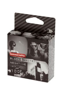 Lomography Black & White 120 mm Film  Mod Retro Vintage Electronics