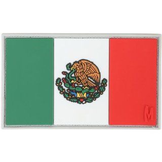 Maxpedition MEXICO FLAG (3" x 1.75") Full Color  Sports & Outdoors