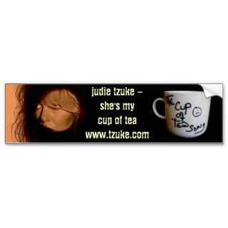 Judie Tzuke   Cup of Tea Song   Bumper Sticker