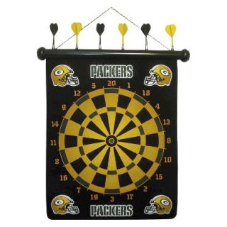 Rico NFL Green Bay Packers Magnetic Dart Board Set